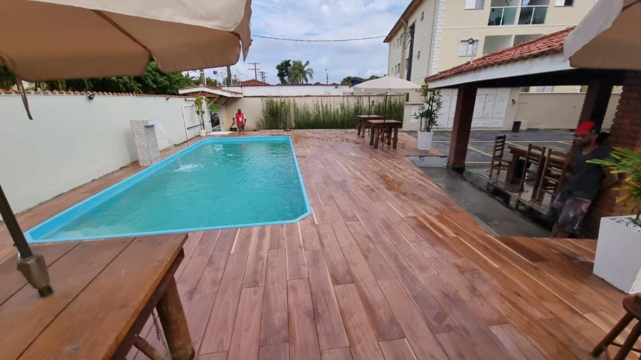 Apartamento aconchegante com piscina e TV a cabo. Ubatuba Exterior foto
